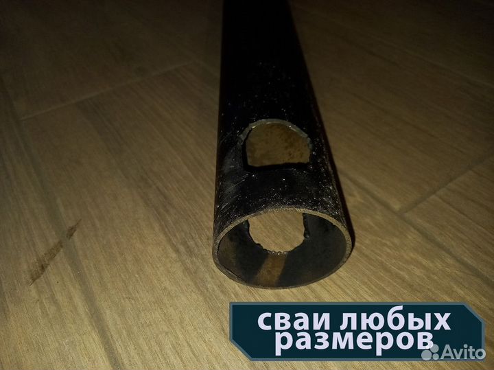 Винтовые сваи от производителя. Доставка. Есть опт