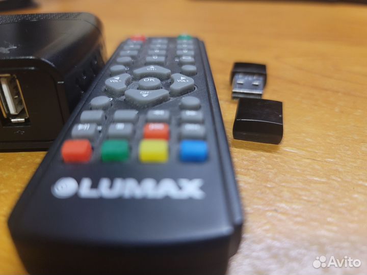 Тв приставка lumax