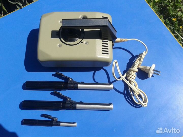 Электро прибор для завивки волос - плойки, СССР