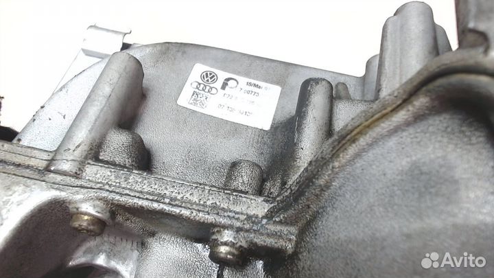 Коллектор впускной Audi Q7, 2008