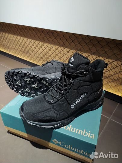 Ботинки, кроссовки высокие мужские зимние Columbia