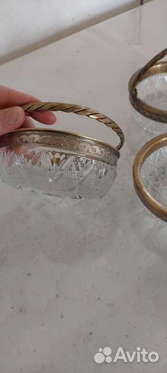 Хрустальные варенницы