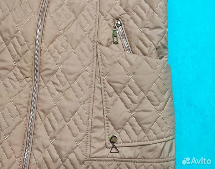 Нежно-розовая куртка (50 р-р)