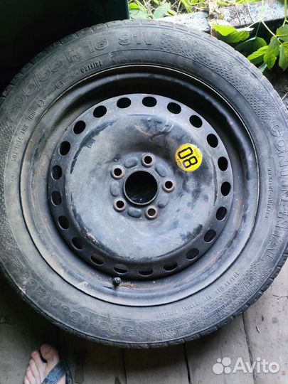 Запаска на ford