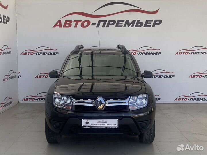 Renault Duster 1.5 МТ, 2020, 58 790 км
