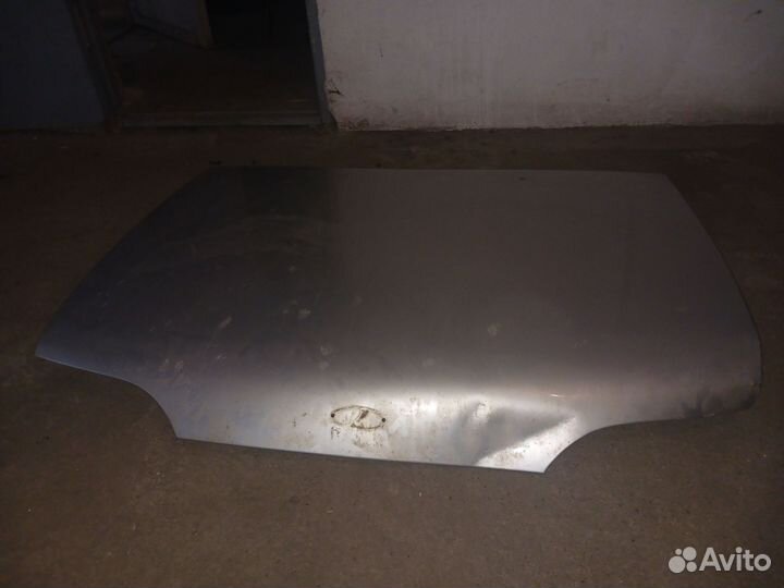 Капот 2114 снежка