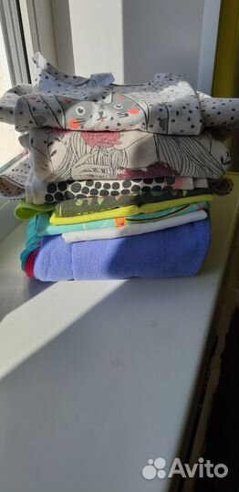 Вещи пакетом на девочку 128