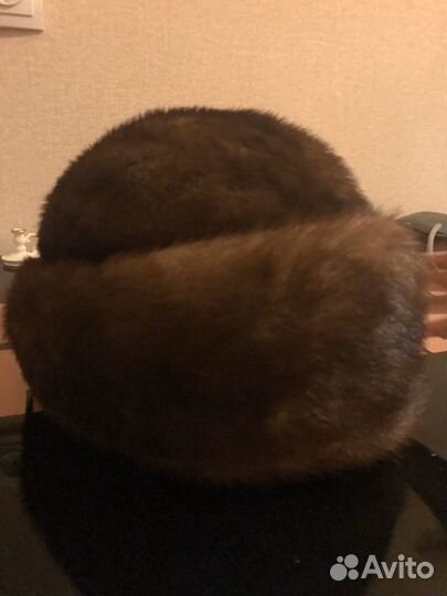 Шапка норковая