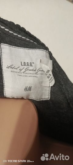 Лонгслив hm m