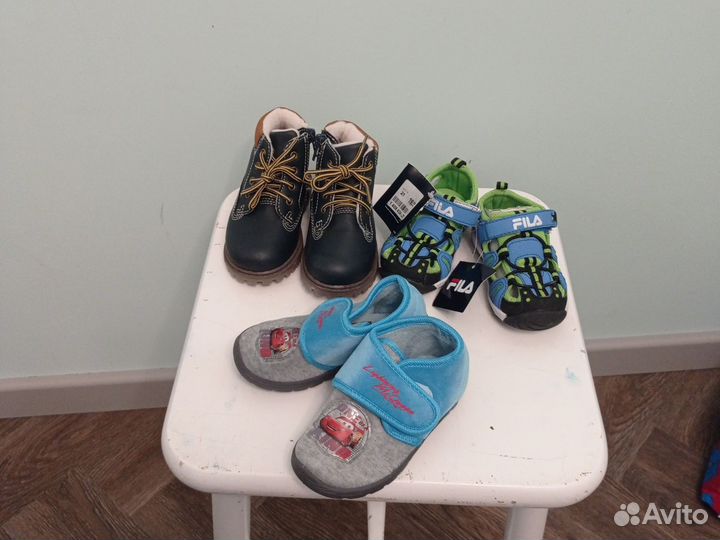 Ботинки детские