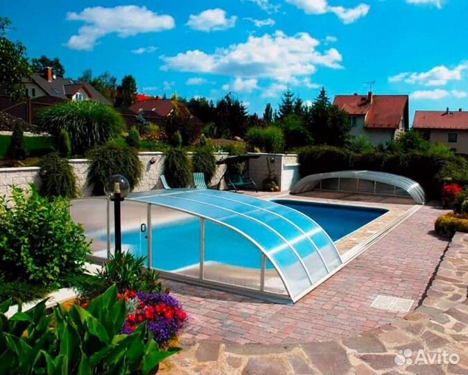 Купол для бассейна