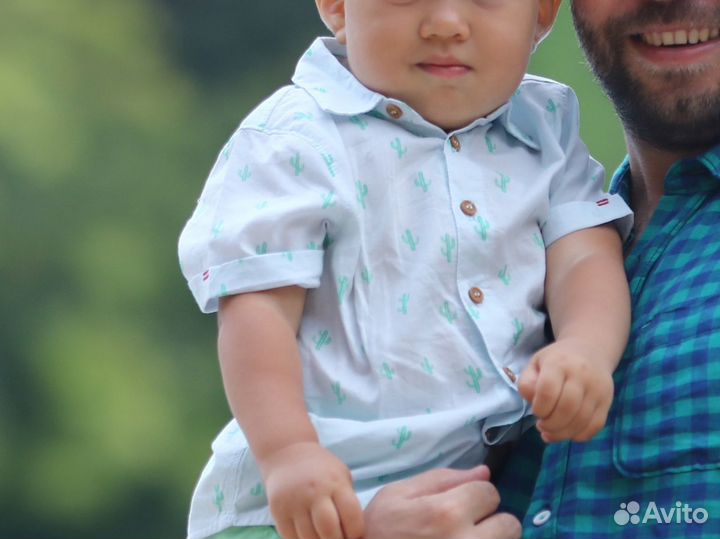 Рубашка летняя