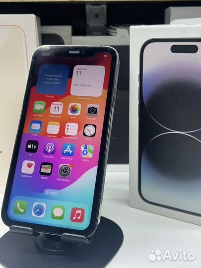 iPhone xr в корпусе 14 pro