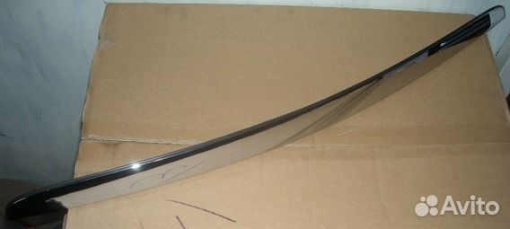 Молдинг капота хром Chevrolet Lacetti SDN/WGN