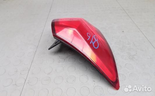 Фонарь задний левый nissan qashqai J10, Номер 26555JD000 (8OK07MX01)