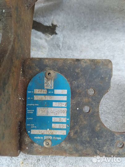 Фаркоп Peugeot