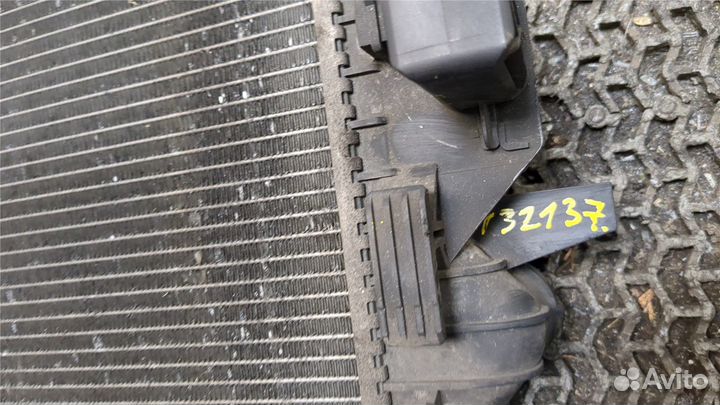 Радиатор охлаждения двигателя Ford Galaxy, 2008