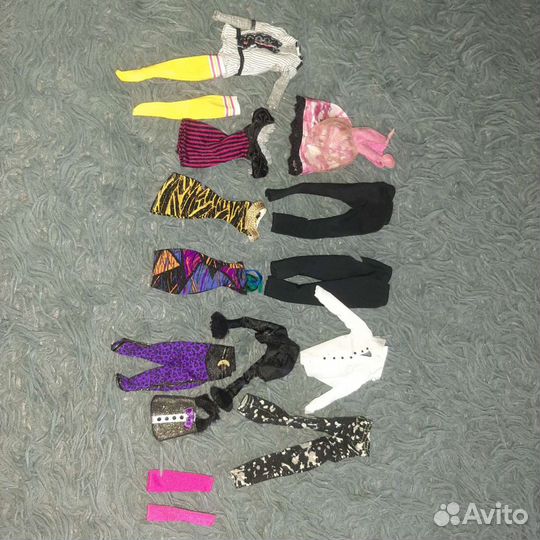 Одежда для монстер хай