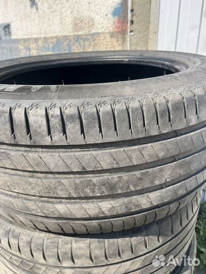 Michelin Latitude Sport 3 255/50 R19 и 285/45 R19