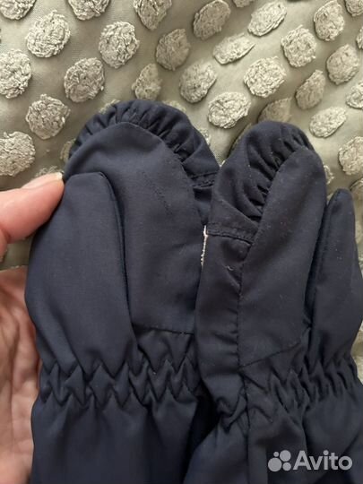 Варежки краги lassie 1