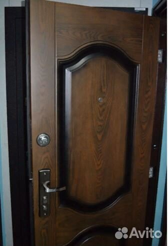 Дверь входная железная K 961