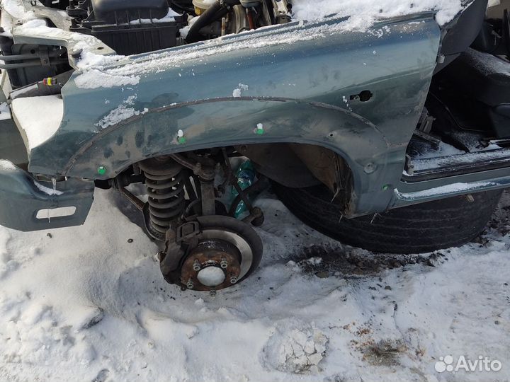 Нива Шевроле 2012год по запчастям
