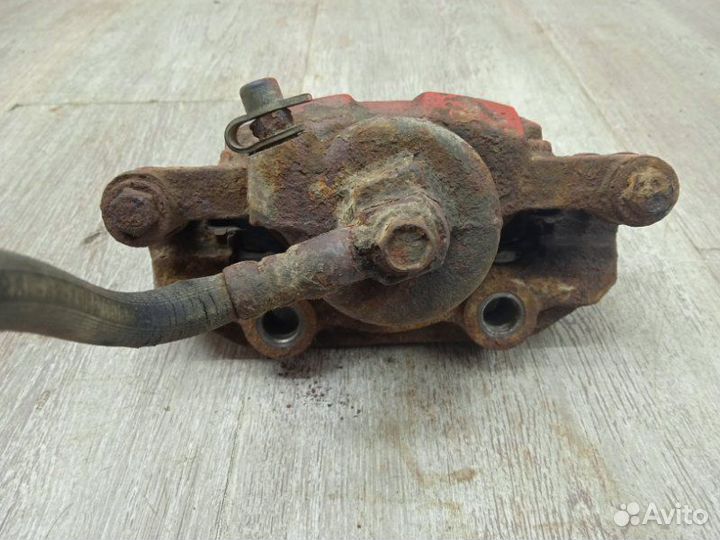 Суппорт передний левый Chevrolet Lanos 1 A15SMS