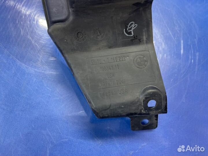 Кожух рулевого механизма левый Bmw X5 F15 N55B30A