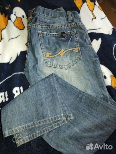 Джинсы мужские, новые, размер 50-52