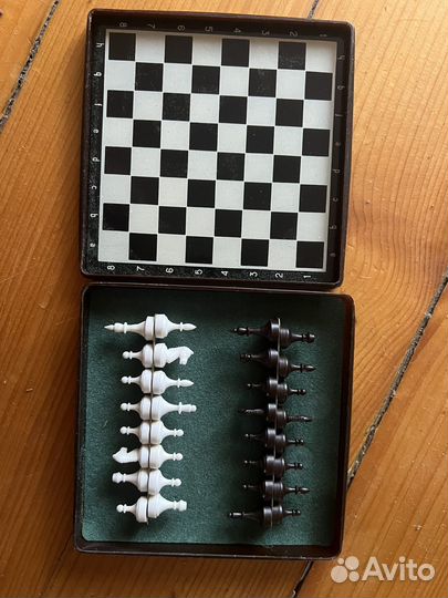 Шахматы дорожные