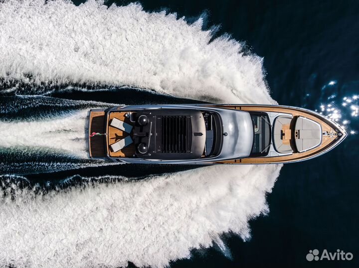 Яхта моторная cranchi Settantotto 78, 2025