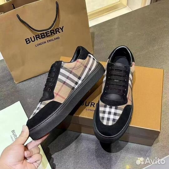 Кеды Burberry Мужские