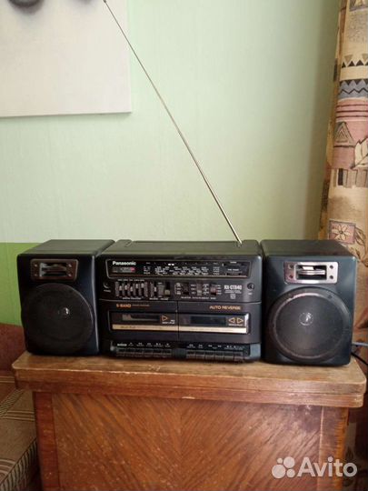 Музыкальный центр panasonic 1993г