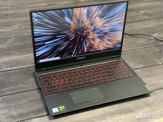Игровой Legion GTX1650 4GB IPS FHD