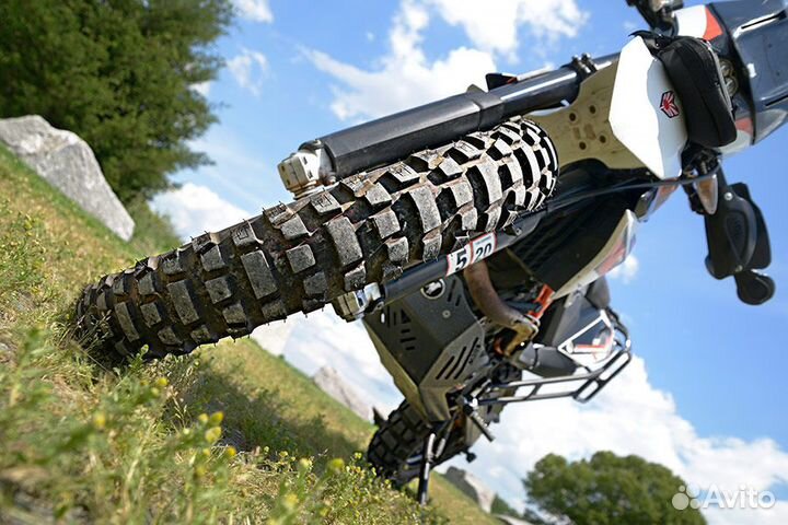 Мотошина 100 90 19 Bridgestone AX41