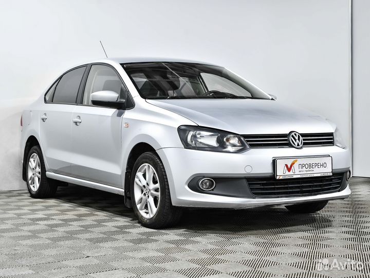 Volkswagen Polo 1.6 МТ, 2011, 199 373 км