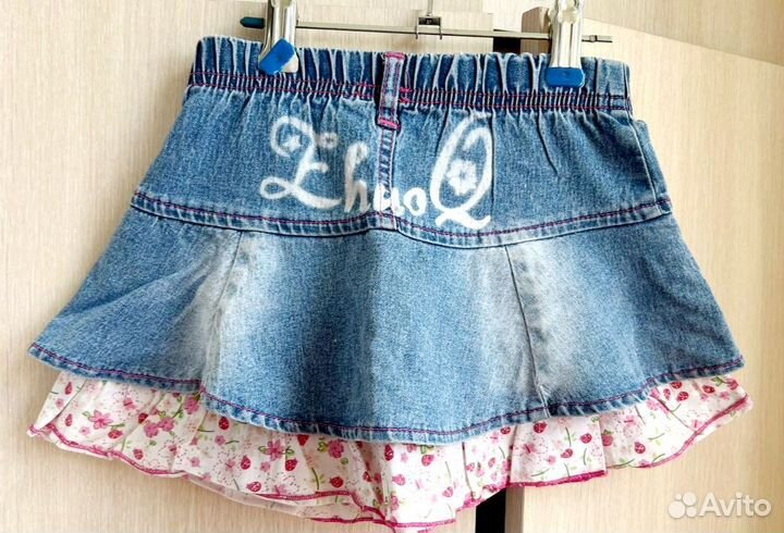 Юбка для девочки