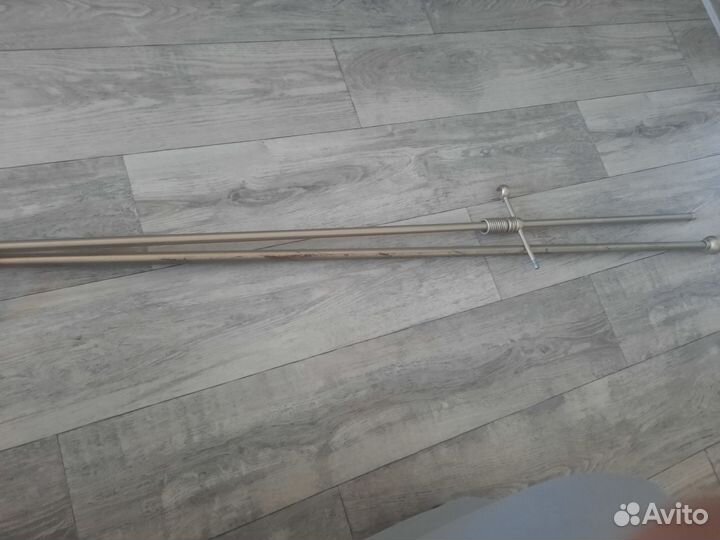 Гардина для штор настенная металлическая