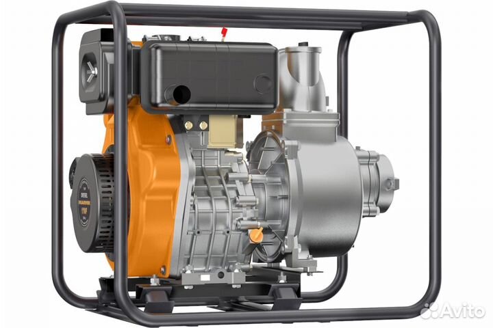 Мотопомпа дизельная 60кубм/час