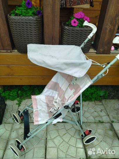 Коляска трость