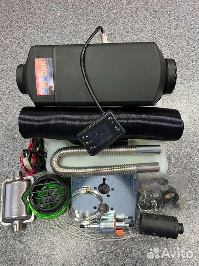 Автономный отопитель сухой фен