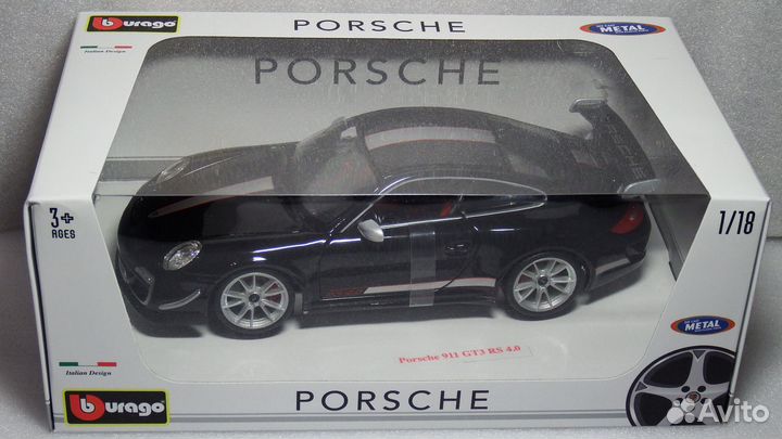 1:18 Porsche 911 (964) Solido + 911 (997) Bburago