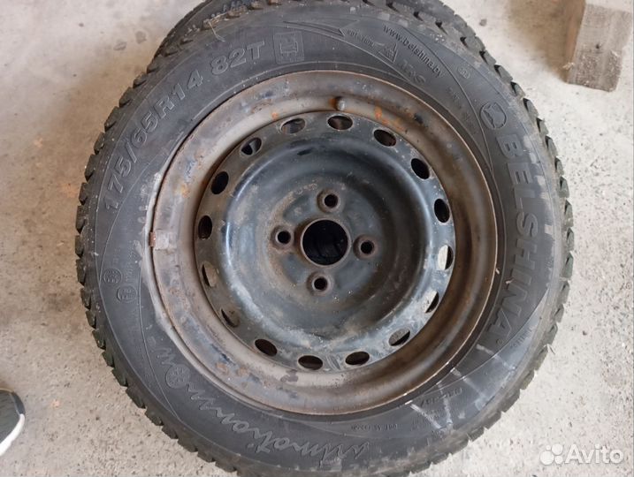 Диски r14 штамповка