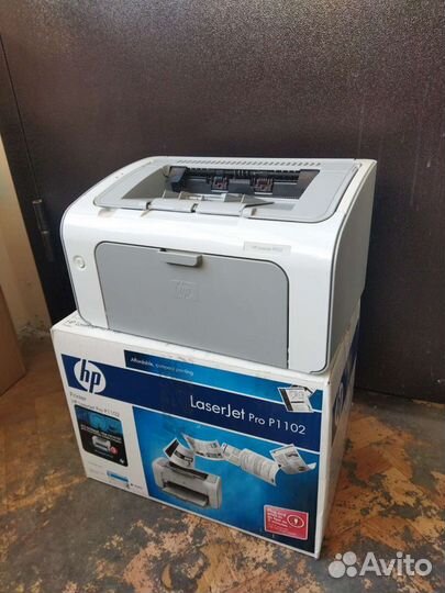Hp laserjet p1102
