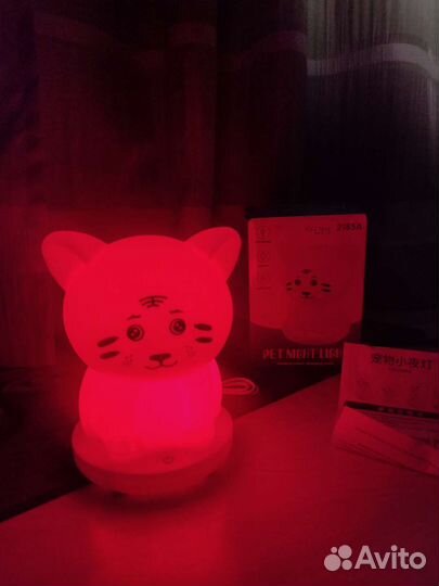 Ночник детский светильник PET night light