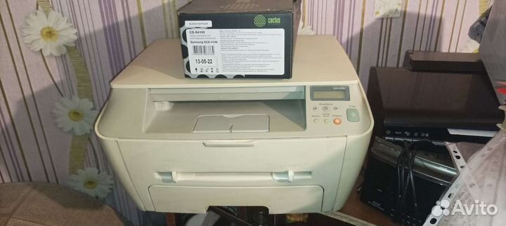 Лазерное мфу Samsung SCX-4100