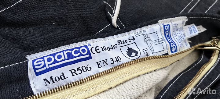 Комбинезон для автоспорта sparco, оригинал