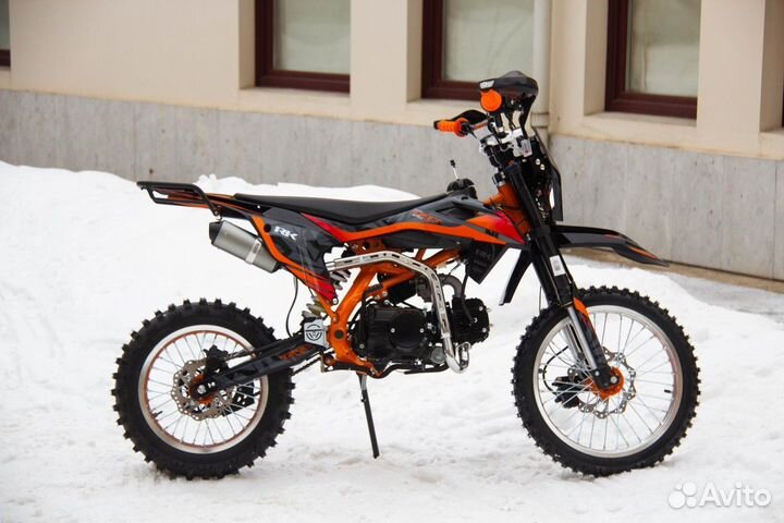 Питбайк racer trx125e