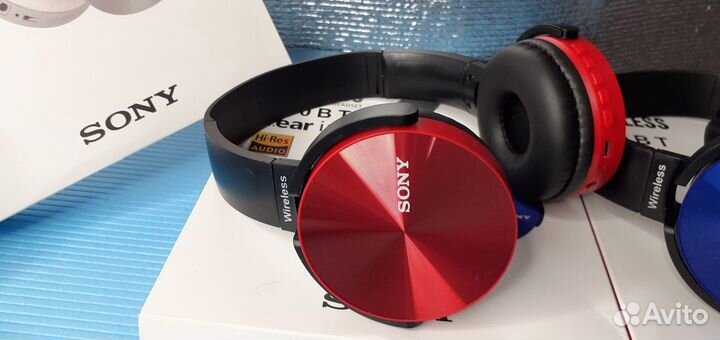 Sony Беспроводные наушники с микрофоном Hi Res