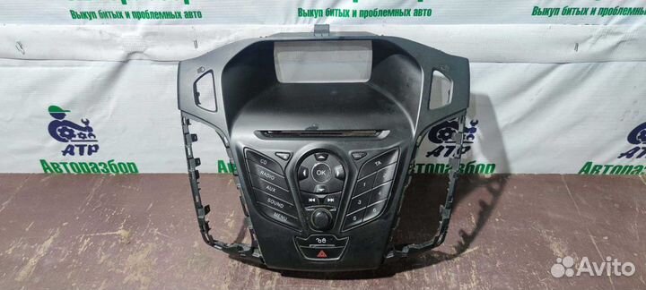 Консоль с мультимедией Ford Focus3